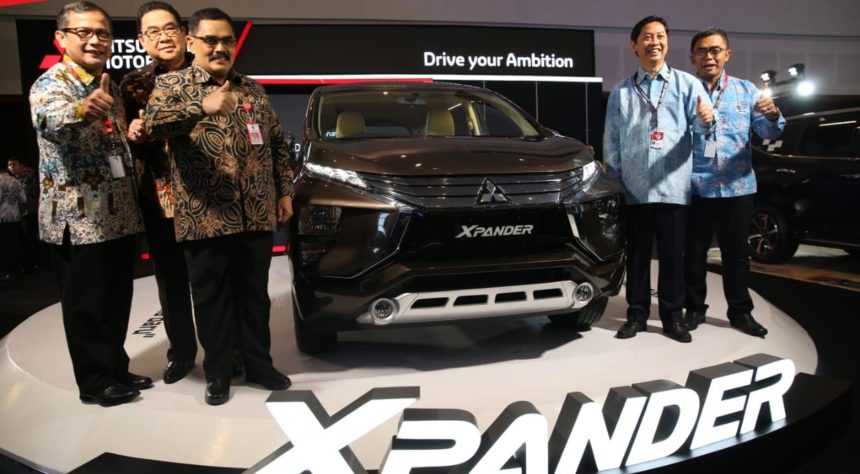 Mitsubishi Rilis Varian Baru Xpander di Giias Surabaya Mitsubishi Rilis Varian Baru Xpander di Giias Surabaya