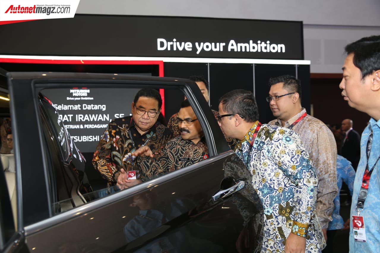 Berita, Mitsubishi GIIAS Surabaya 2018: Mitsubishi Rilis Varian Baru Xpander di Giias Surabaya