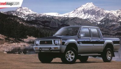 Kilas Balik 40 Tahun Usia Pikap Mitsubishi L200 Kilas Balik 40 Tahun Usia Pikap Mitsubishi L200