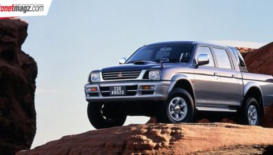 Kilas Balik 40 Tahun Usia Pikap Mitsubishi L200 Kilas Balik 40 Tahun Usia Pikap Mitsubishi L200