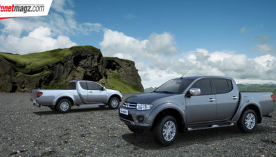 Kilas Balik 40 Tahun Usia Pikap Mitsubishi L200 Kilas Balik 40 Tahun Usia Pikap Mitsubishi L200