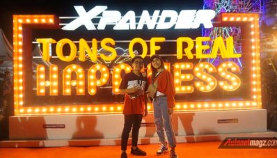 Mitsubishi Xpander Tons of Real Happiness Sambangi Kota Surabaya Mitsubishi Xpander Tons of Real Happiness Sambangi Kota Surabaya