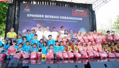 Mitsubishi Xpander Tons of Real Happiness Sambangi Kota Surabaya Mitsubishi Xpander Tons of Real Happiness Sambangi Kota Surabaya