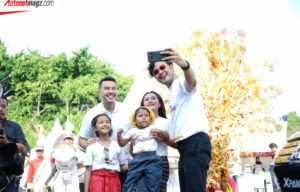 Mitsubishi Xpander Tons of Real Happiness Sambangi Kota Surabaya Mitsubishi Xpander Tons of Real Happiness Sambangi Kota Surabaya
