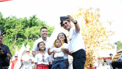 Mitsubishi Xpander Tons of Real Happiness Sambangi Kota Surabaya Mitsubishi Xpander Tons of Real Happiness Sambangi Kota Surabaya