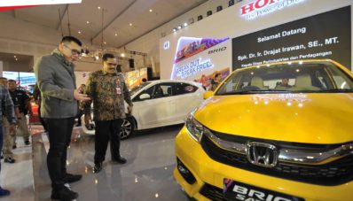 Harga New Honda Brio Rilis di Surabaya, Selisih 10 Juta!