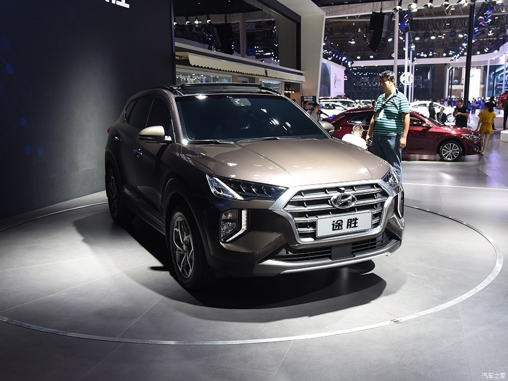 Berita, New Hyundai Tucson 2019 China depan: Inilah Sosok New Hyundai Tucson 2019, Kok Jadi Gini?