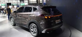 konsol tengah New Hyundai Tucson 2019 China