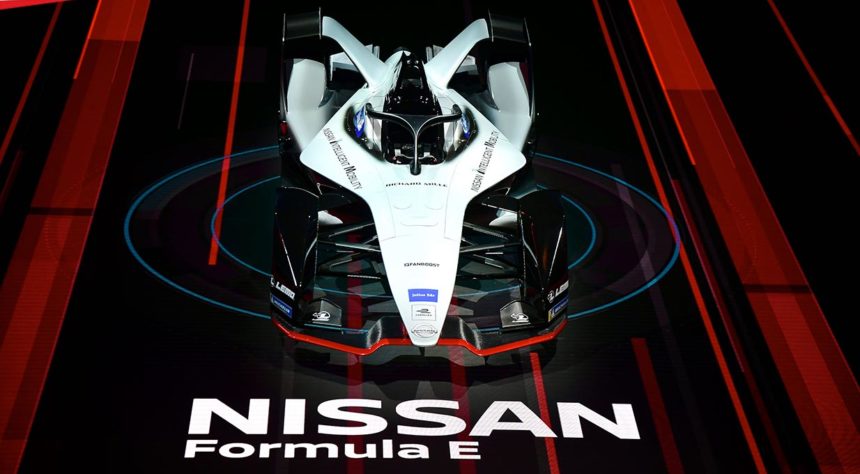 Nissan Kerjasama Dengan E.dams Di Seri Baru Formula E