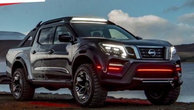 Nissan Navara Dark Sky Concept, Bisa Kepoin Alien! Nissan Navara Dark Sky Concept, Bisa Kepoin Alien!