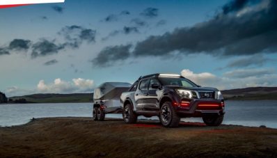 Nissan Navara Dark Sky Concept, Bisa Kepoin Alien! Nissan Navara Dark Sky Concept, Bisa Kepoin Alien!