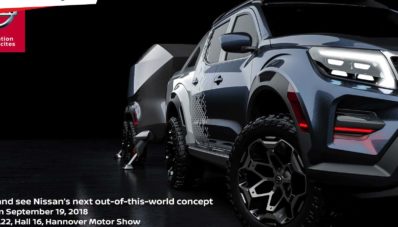 Nissan Navara Dark Sky Concept, Bisa Kepoin Alien! Nissan Navara Dark Sky Concept, Bisa Kepoin Alien!