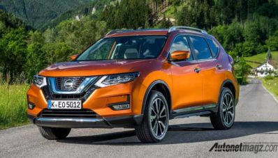 Nissan X-Trail Facelift Berkeliaran di Indonesia, Segera Rilis? Nissan X-Trail Facelift Berkeliaran di Indonesia, Segera Rilis?