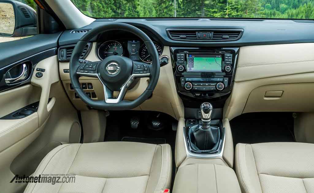 Mobil Baru, Nissan-X-Trail-2018-interior: Nissan X-Trail Facelift Berkeliaran di Indonesia, Segera Rilis?