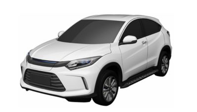 Paten Versi Produksi Honda HR-V EV Bocor, Digarap GAC-Honda! Paten Versi Produksi Honda HR-V EV Bocor, Digarap GAC-Honda!