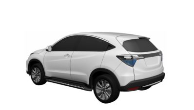 Paten Versi Produksi Honda HR-V EV Bocor, Digarap GAC-Honda! Paten Versi Produksi Honda HR-V EV Bocor, Digarap GAC-Honda!