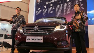 DFSK Glory 580 Resmi Diperkenalkan di Surabaya, Mulai 256 Jutaan DFSK Glory 580 Resmi Diperkenalkan di Surabaya, Mulai 256 Jutaan