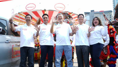 Mitsubishi Xpander Tons of Real Happiness Sambangi Kota Surabaya Mitsubishi Xpander Tons of Real Happiness Sambangi Kota Surabaya