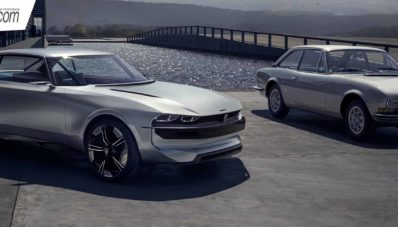 Peugeot e-Legend : Mobil Coupe Listrik Retro Yang Keren!!