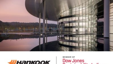 Hankook Lanjutkan Tahun Ketiga di Ajang DJSI Dunia Hankook Lanjutkan Tahun Ketiga di Ajang DJSI Dunia