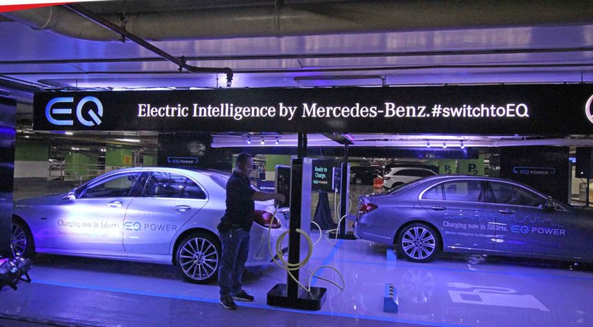 Privilege Parking Dengan EQ Power Charging Mercedes-Benz Dirilis Di Jakarta Privilege Parking Dengan EQ Power Charging Mercedes-Benz Dirilis Di Jakarta