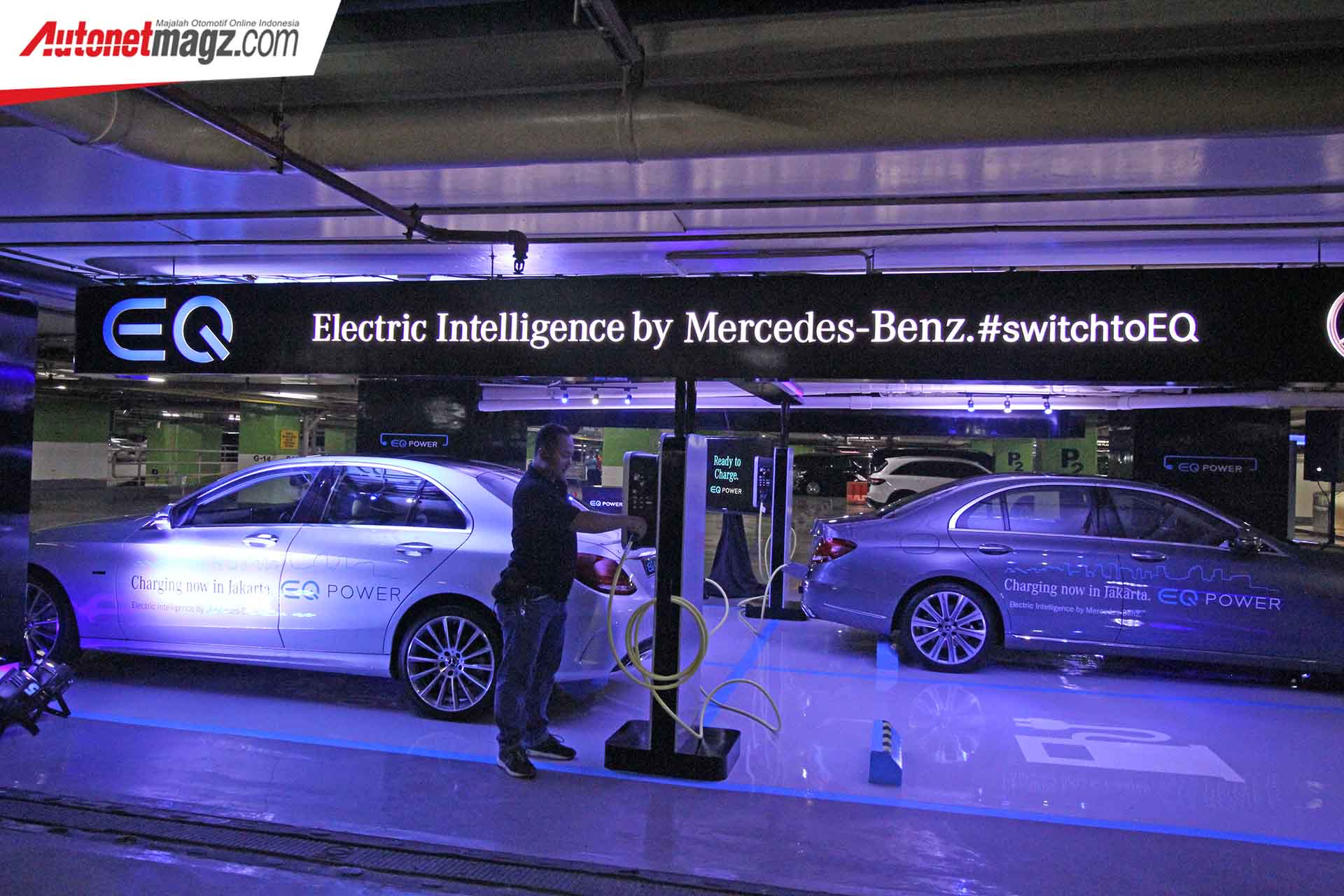 Berita, Priviledge Parking EQ Power Charging Mercedes-Benz: Privilege Parking Dengan EQ Power Charging Mercedes-Benz Dirilis Di Jakarta