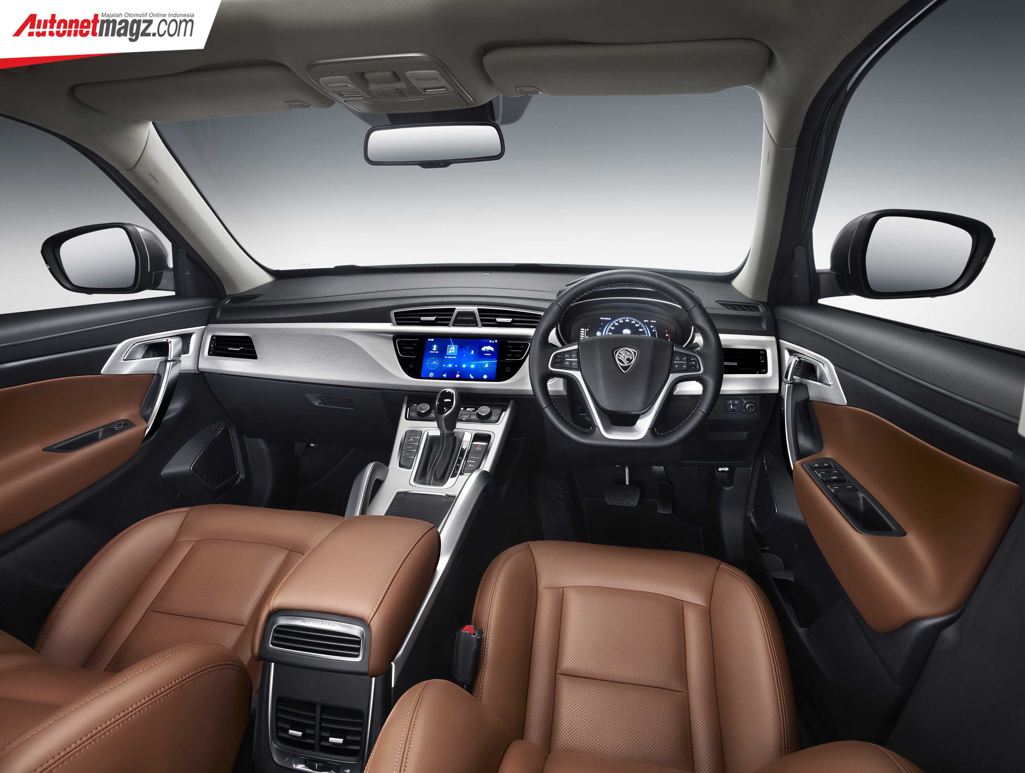 Berita, Proton X70 SUV Sisi Interior: Proton X70 : Hanya Sekedar Rebadge Dari Geely Boyue?