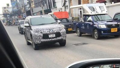 Mitsubishi Pajero Sport Tertangkan Kamera Pakai Kamuflase, Facelift? Mitsubishi Pajero Sport Tertangkan Kamera Pakai Kamuflase, Facelift?