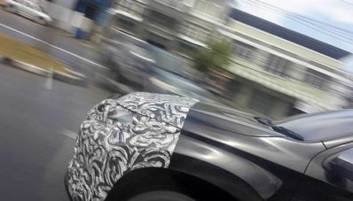 Mitsubishi Pajero Sport Tertangkan Kamera Pakai Kamuflase, Facelift? Mitsubishi Pajero Sport Tertangkan Kamera Pakai Kamuflase, Facelift?