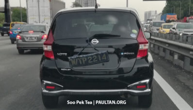 Nissan Note e-Power Tertangkap Kamera di Malaysia! Nissan Note e-Power Tertangkap Kamera di Malaysia!