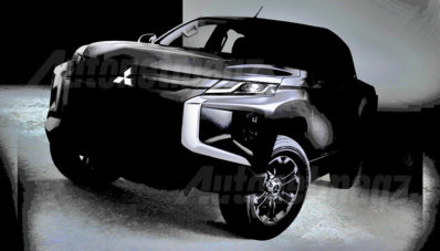 Teaser Mitsubishi Triton Facelift Diumbar, Muka Ala Pajero Sport!