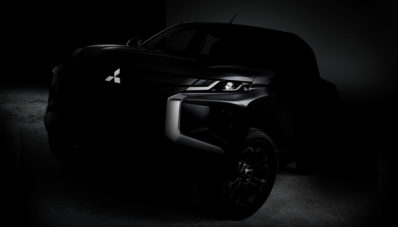 Teaser Mitsubishi Triton Facelift Diumbar, Muka Ala Pajero Sport!