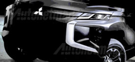 Teaser Mitsubishi L200 Strada Triton FAcelift