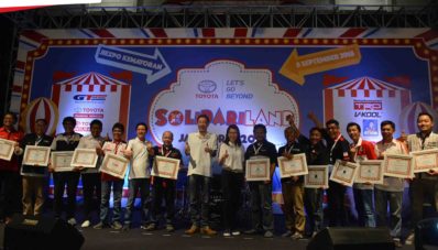 Toyota Rangkul Komunitas Pengguna Lewat Toyota Jamboree 2018 Toyota Rangkul Komunitas Pengguna Lewat Toyota Jamboree 2018