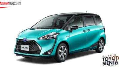 Toyota Sienta Facelift 2018 Dirilis Resmi, Berubah Banyak? Toyota Sienta Facelift 2018 Dirilis Resmi, Berubah Banyak?