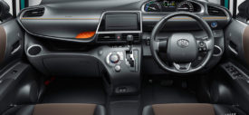 Toyota Sienta Facelift 2018 sisi depan