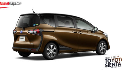 Toyota Sienta Facelift 2018 Dirilis Resmi, Berubah Banyak? Toyota Sienta Facelift 2018 Dirilis Resmi, Berubah Banyak?