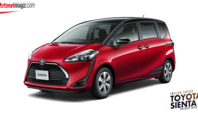 Toyota Sienta Facelift 2018 Dirilis Resmi, Berubah Banyak? Toyota Sienta Facelift 2018 Dirilis Resmi, Berubah Banyak?