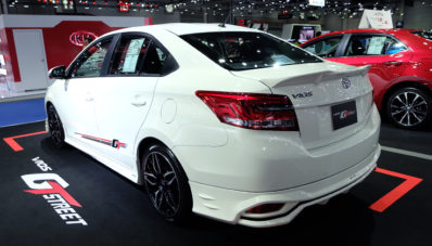 Toyota Vios GT Street : Makin Sporty, Tapi Terbatas 100 Unit Saja Toyota Vios GT Street : Makin Sporty, Tapi Terbatas 100 Unit Saja