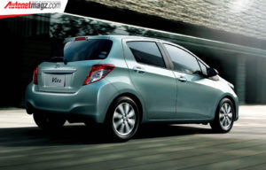 Toyota Vitz (Yaris) Generasi Berikutnya Gunakan Mesin 2 Silinder!
