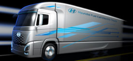 Hyundai Akan Rilis Truk Listrik di Eropa Pada 2019