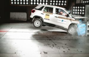 Maruti Vitara Brezza Mendapat Bintang 4 Di Global NCAP Maruti Vitara Brezza Mendapat Bintang 4 Di Global NCAP