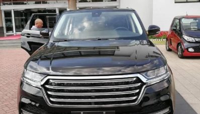 Zotye T900 : Paket KW Range Rover Sport di China Zotye T900 : Paket KW Range Rover Sport di China