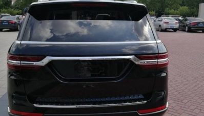 Zotye T900 : Paket KW Range Rover Sport di China Zotye T900 : Paket KW Range Rover Sport di China