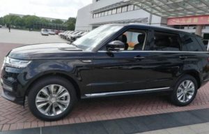 Zotye T900 : Paket KW Range Rover Sport di China Zotye T900 : Paket KW Range Rover Sport di China