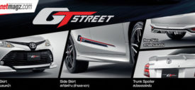 Spesifikasi Toyota Vios GT Street Thailand