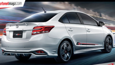 Toyota Vios GT Street : Makin Sporty, Tapi Terbatas 100 Unit Saja Toyota Vios GT Street : Makin Sporty, Tapi Terbatas 100 Unit Saja