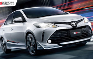 Toyota Vios GT Street : Makin Sporty, Tapi Terbatas 100 Unit Saja Toyota Vios GT Street : Makin Sporty, Tapi Terbatas 100 Unit Saja