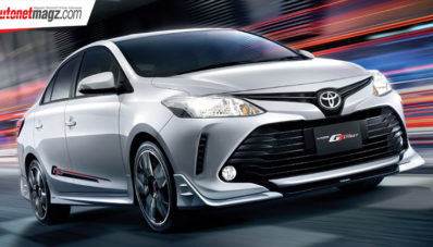 Toyota Vios GT Street : Makin Sporty, Tapi Terbatas 100 Unit Saja Toyota Vios GT Street : Makin Sporty, Tapi Terbatas 100 Unit Saja