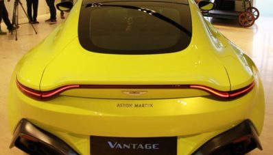 Aston Martin Vantage 2019 Resmi Mencicipi Aspal Indonesia Aston Martin Vantage 2019 Resmi Mencicipi Aspal Indonesia